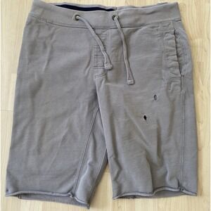 Y2K Converse One Star Men's S Bermuda Shorts Skater Cargo Pockets Grunge Trash